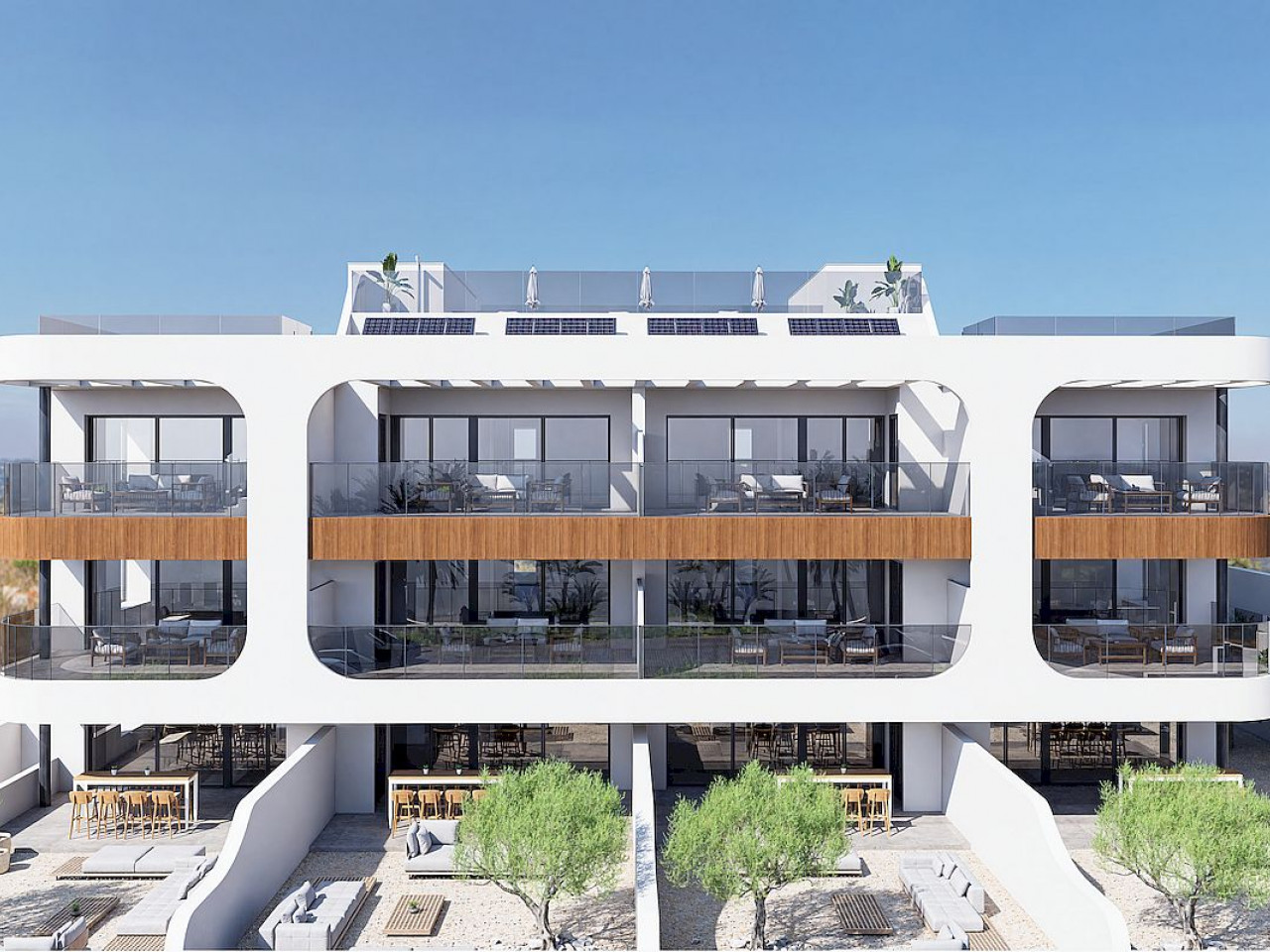 Penthouse in Alicante - view 1
