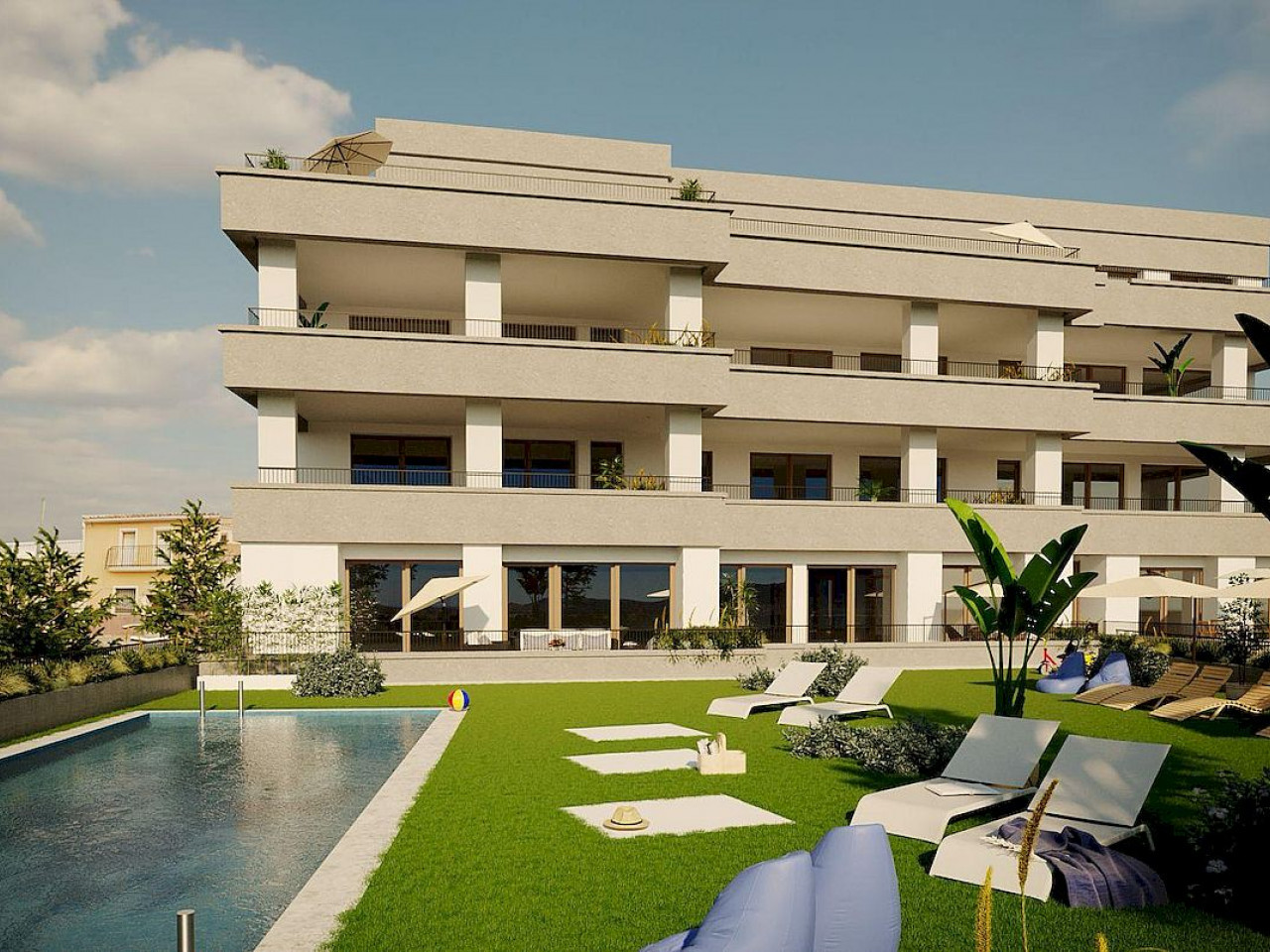 Penthouse in Alicante - view 1