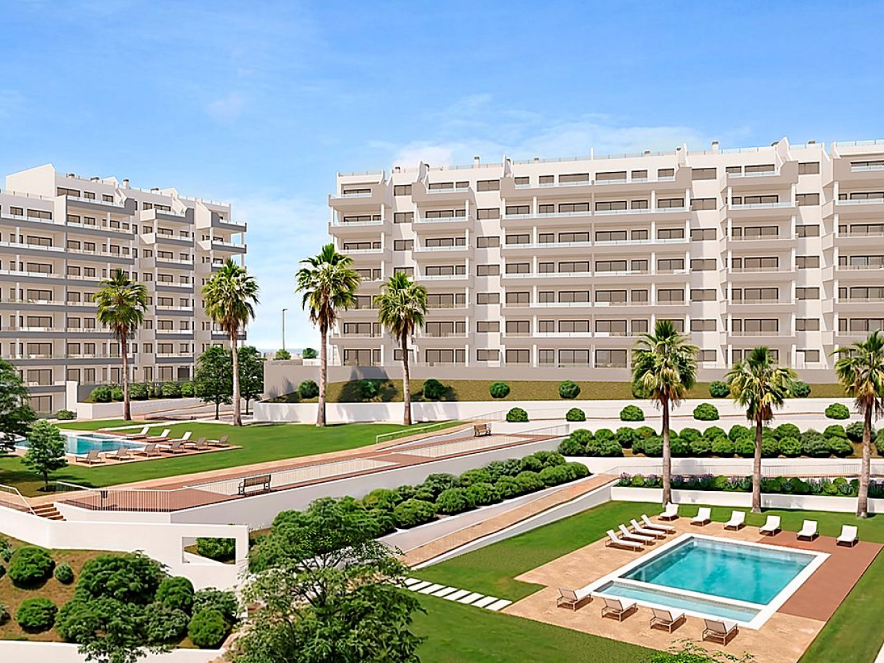 Penthouse in Alicante - view 1