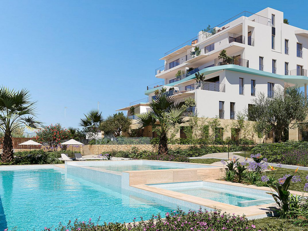 Apartment in Villajoyosa - view 1