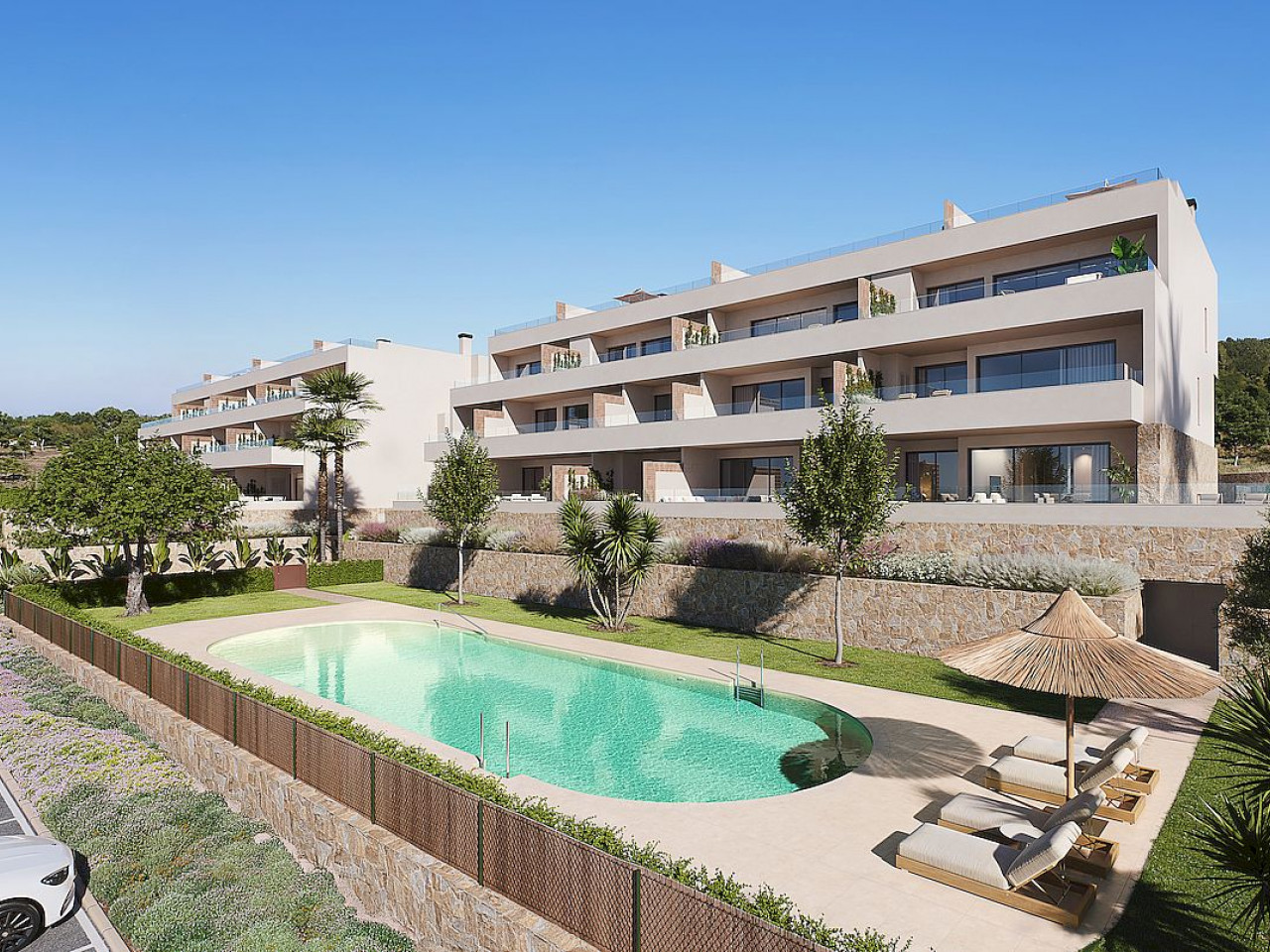Apartment in Urbanizacion los Balcones - view 1