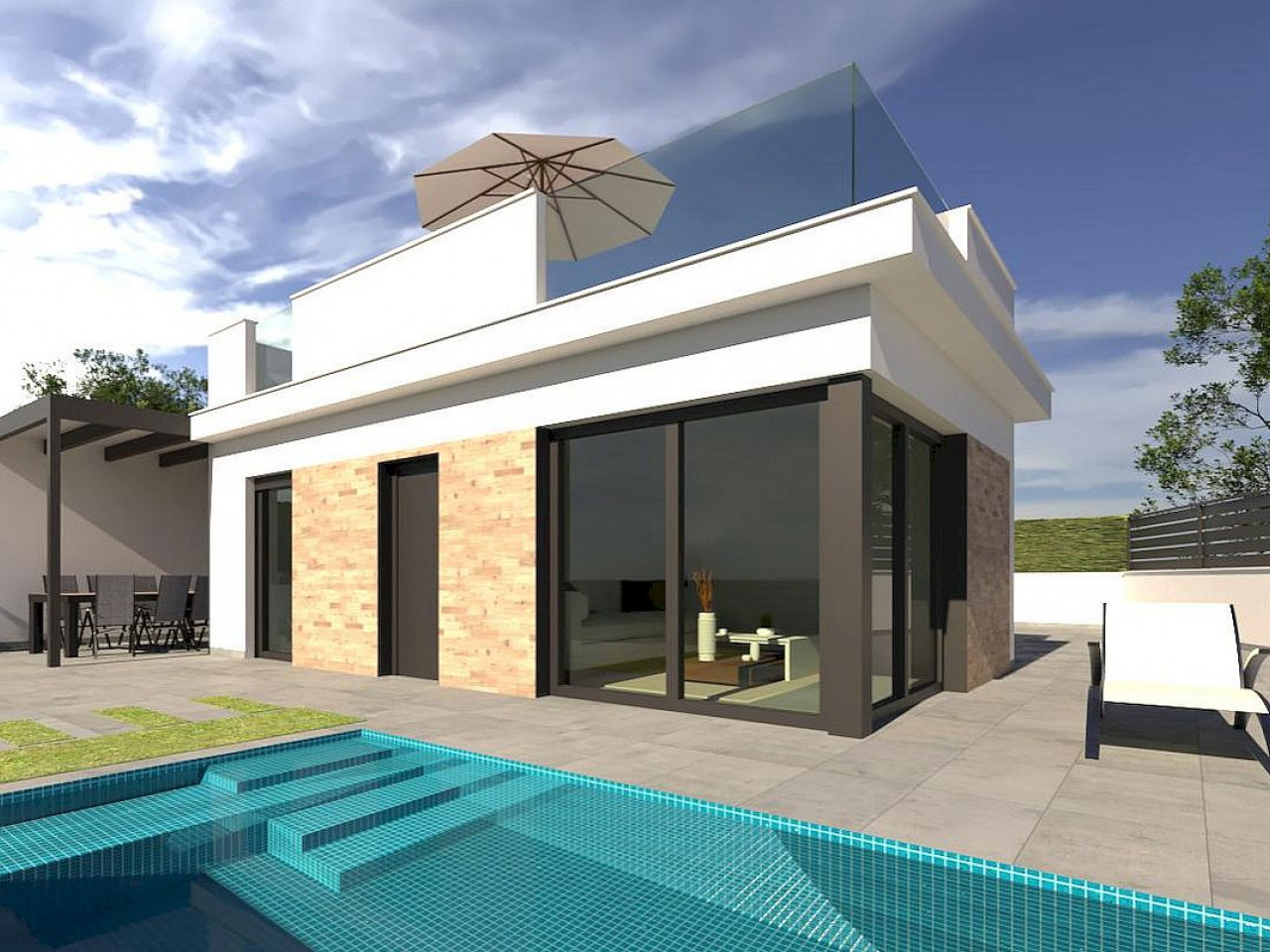 Villa in Santa Cruz - view 1