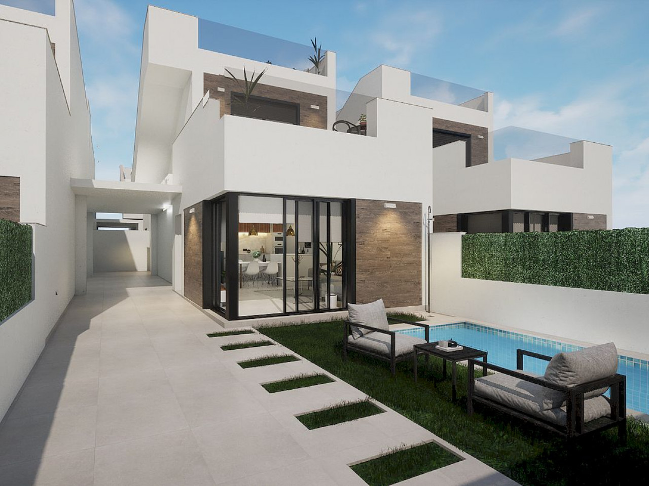 Villa in Santa Cruz - view 1
