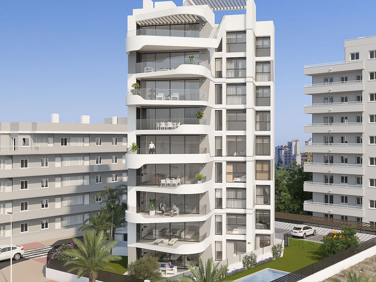 Penthouse in Guardamar del Segura - view 1