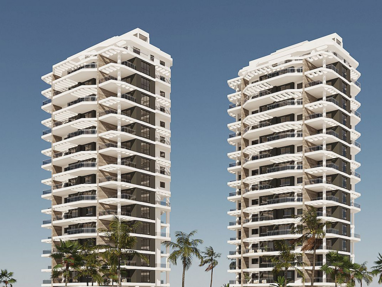 Penthouse in Calp - view 1