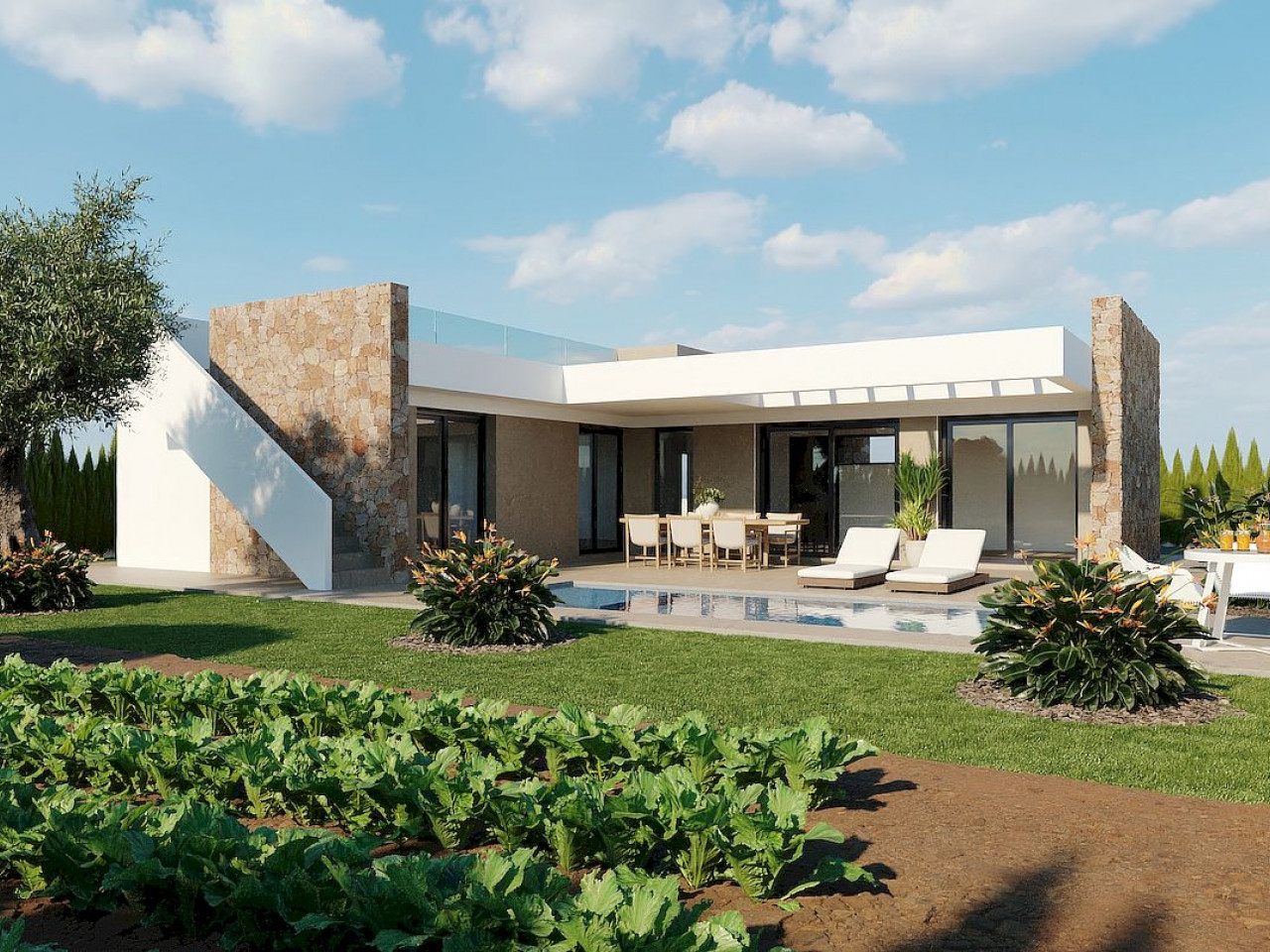 Villa in Murcia - view 1