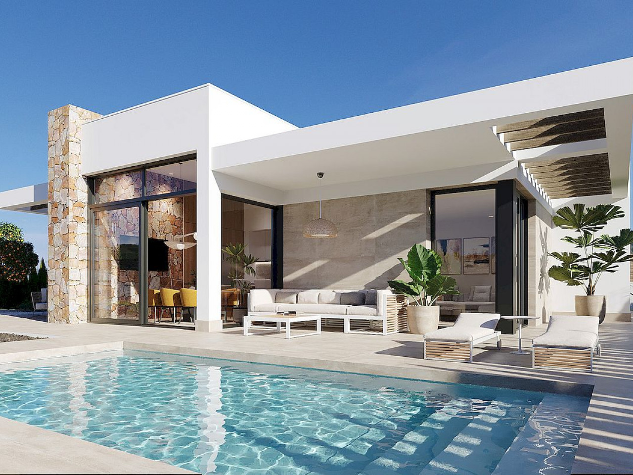 Villa in Murcia - view 1