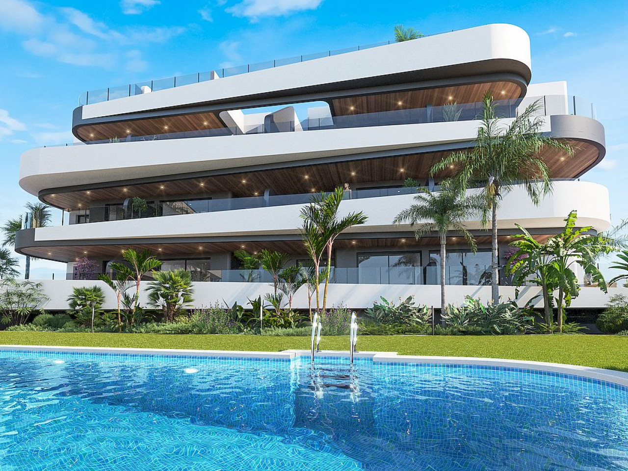 Apartment in Los Alcazares - view 1
