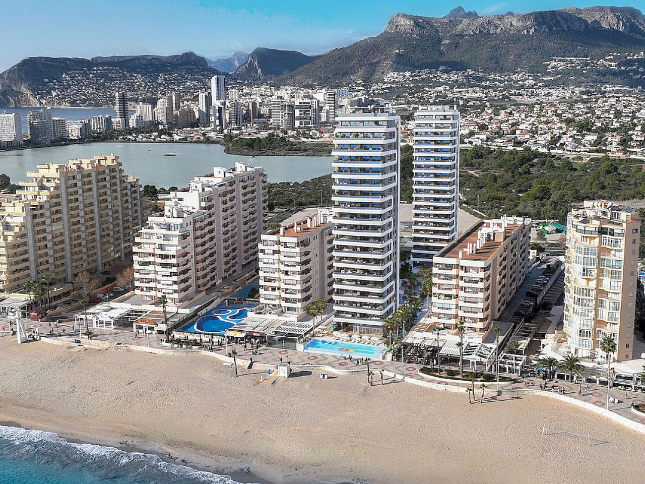 Apartment in Calp - view 1