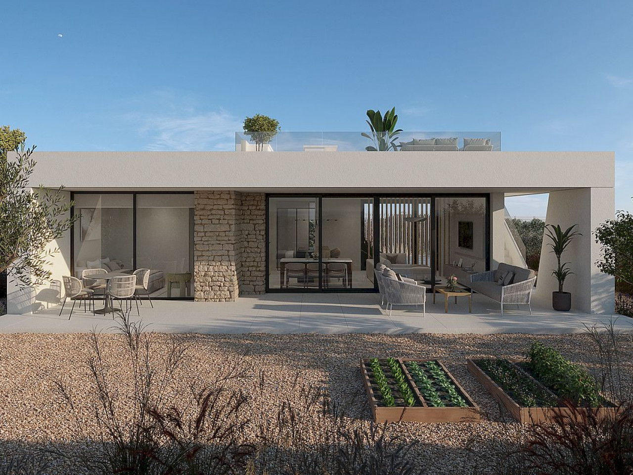 Villa in Murcia - view 1