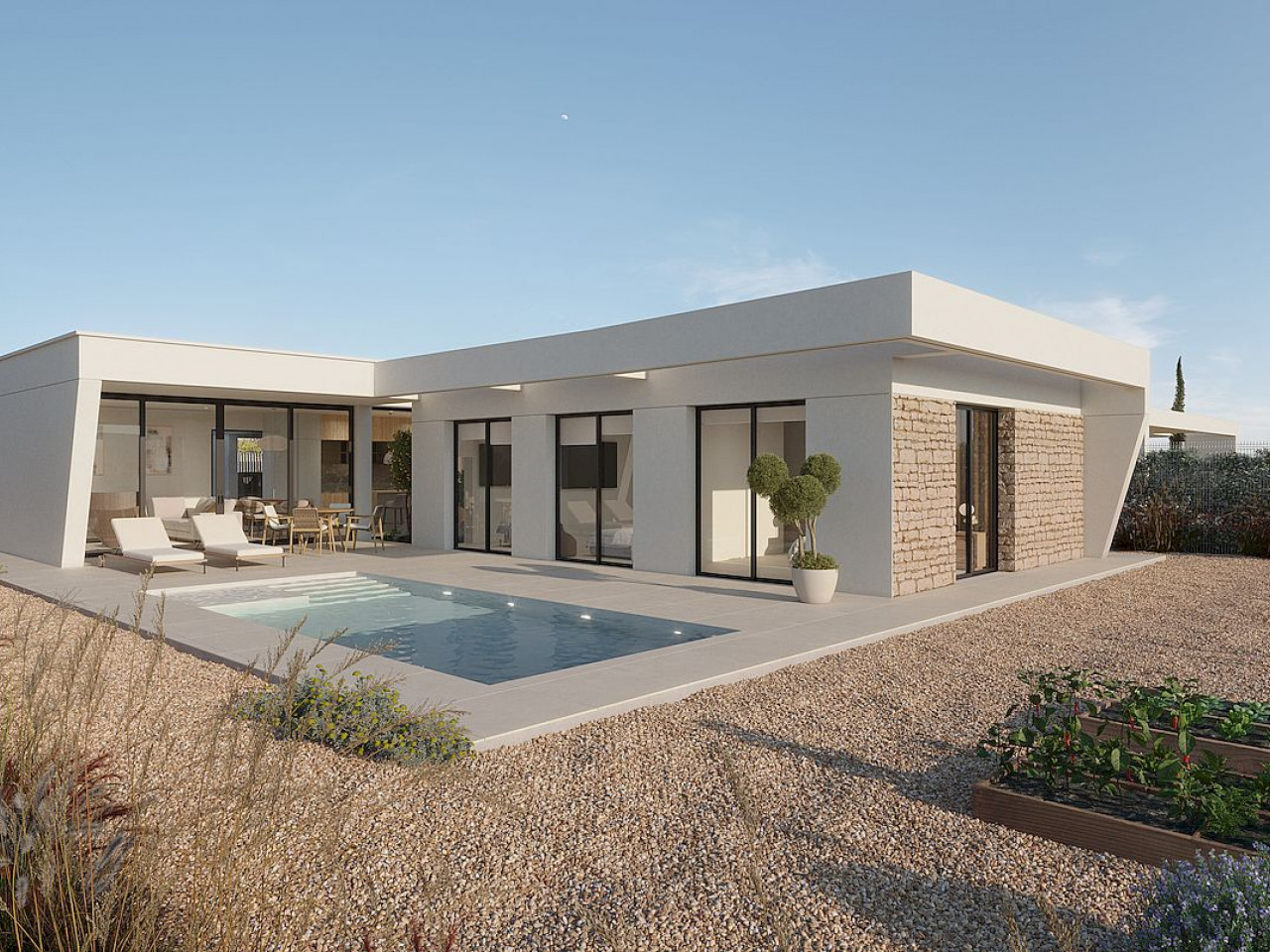 Villa in Murcia - view 1