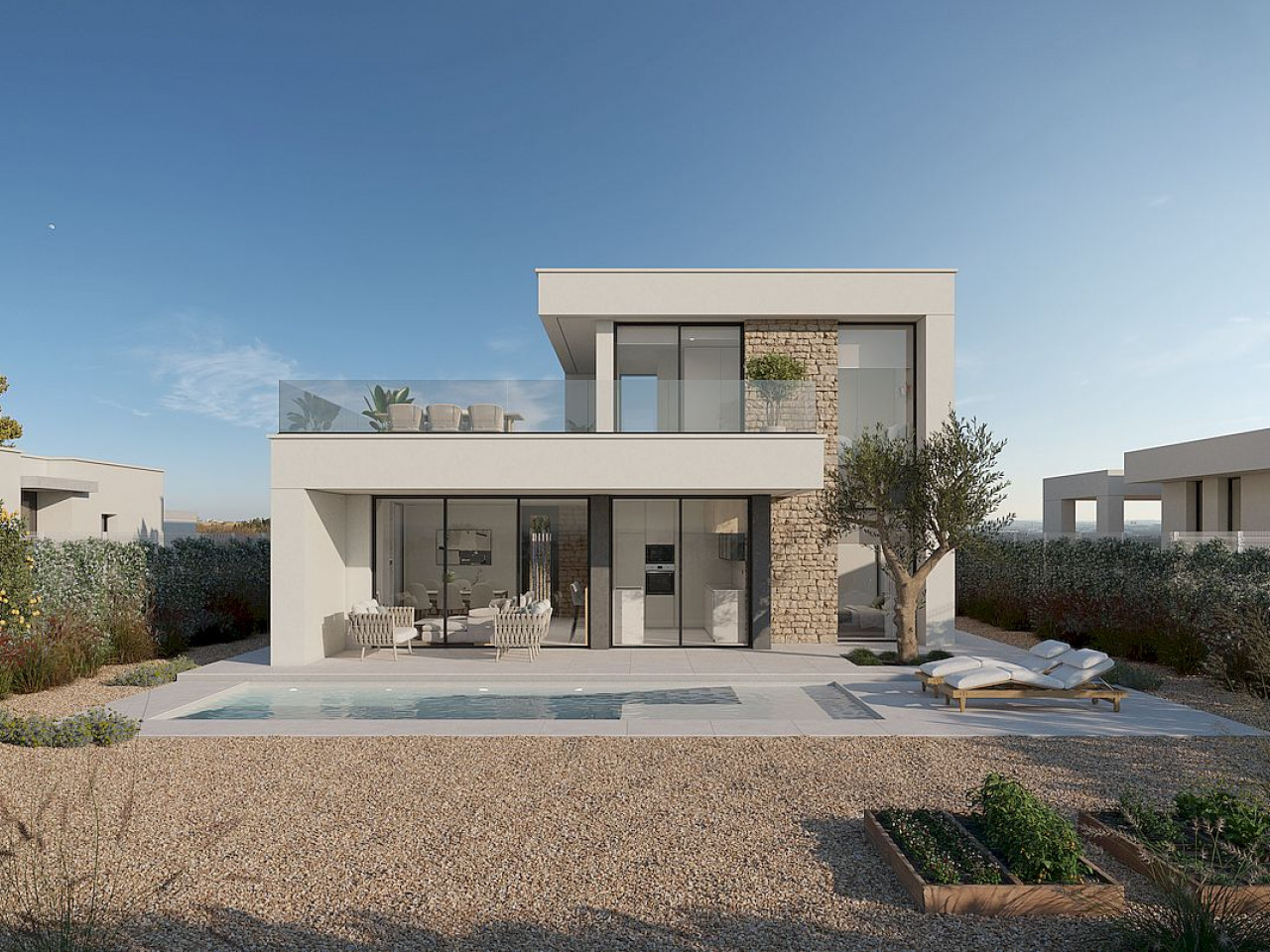 Villa in Murcia - view 1