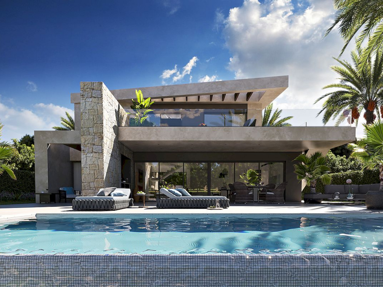 Villa in Cuevas del Almanzora - view 1