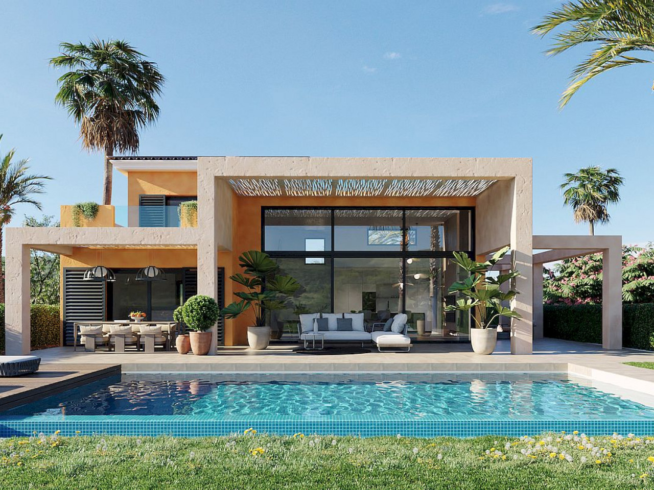 Villa in Cuevas del Almanzora - view 1