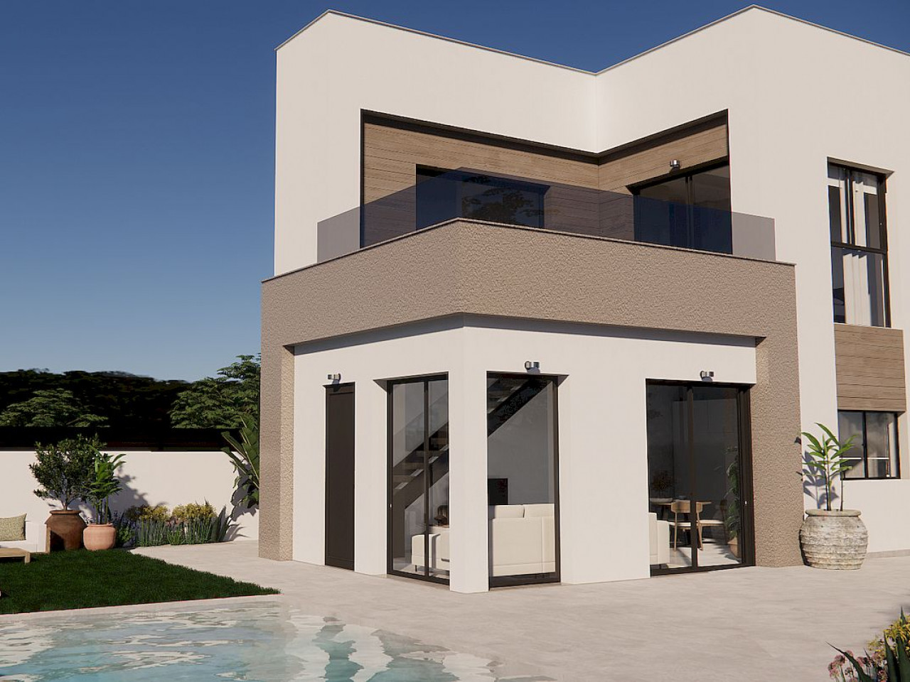 House in Los Montesinos - view 1