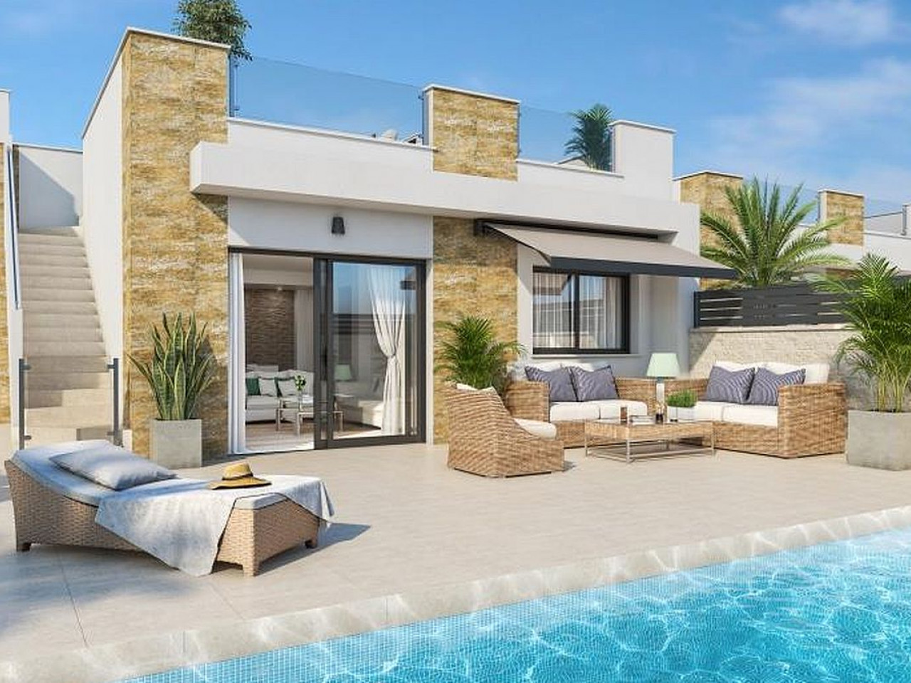 Villa in La Marina - view 1