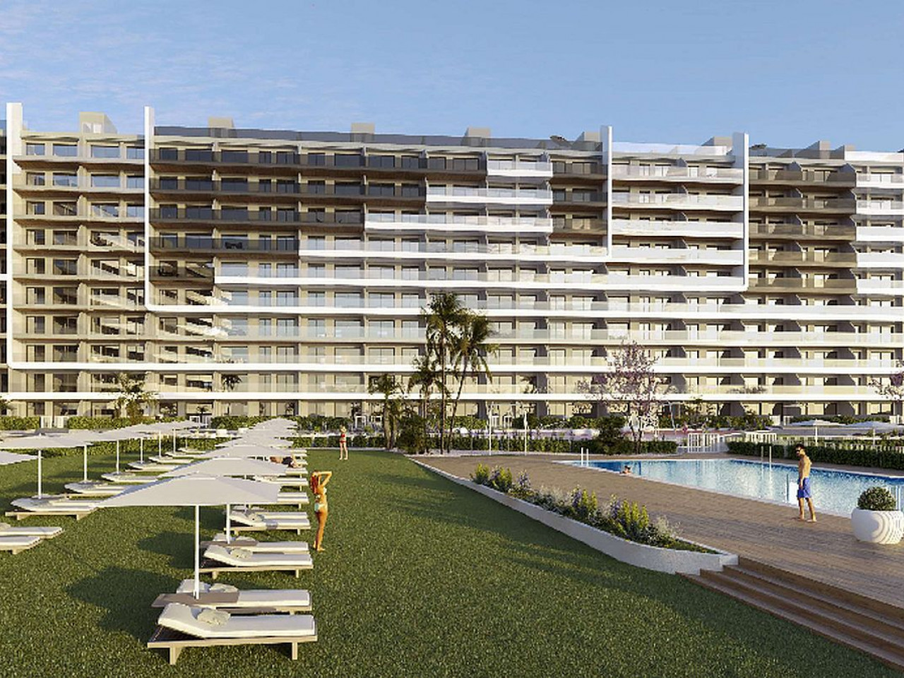 Apartment in Urbanizacion los Balcones - view 1