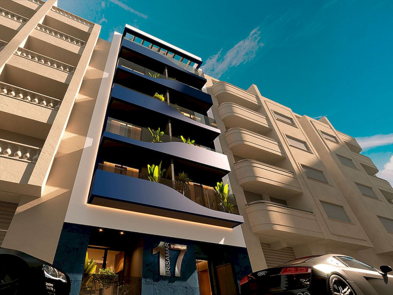 Penthouse in Alicante - view 1