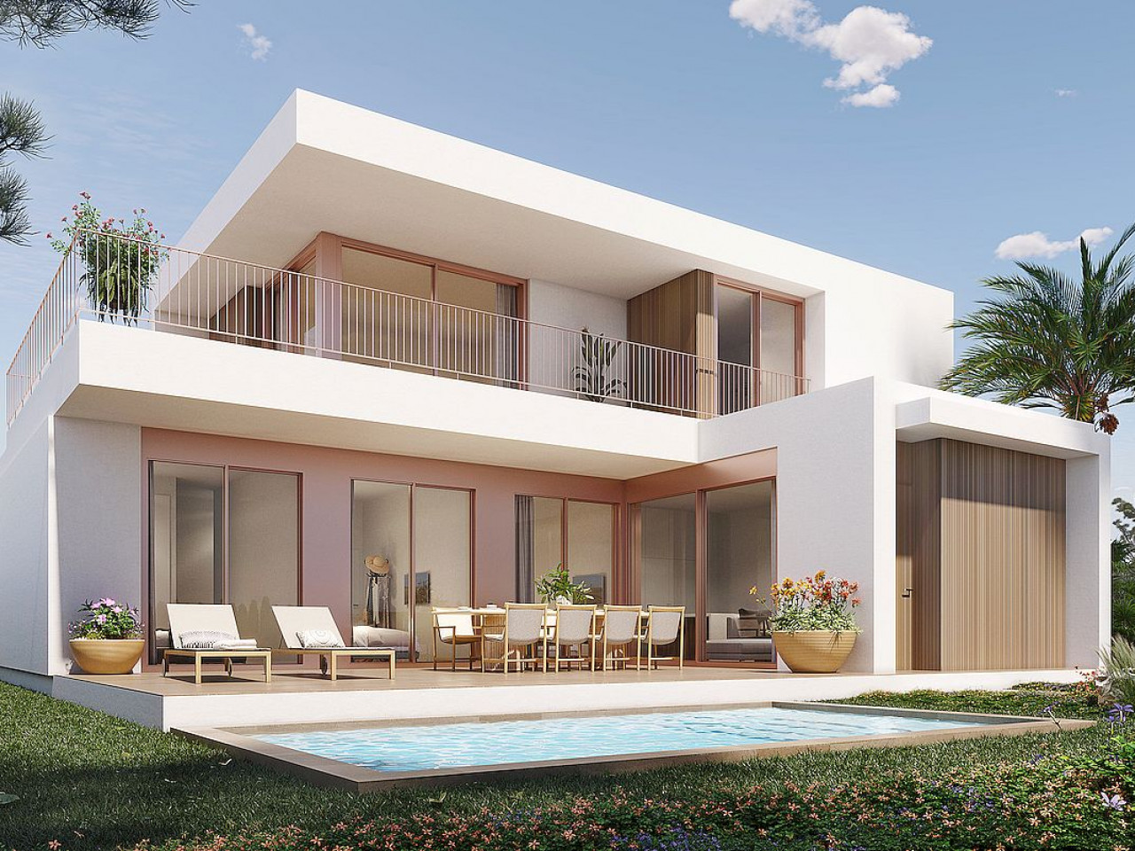 Villa in Los Montesinos - view 1