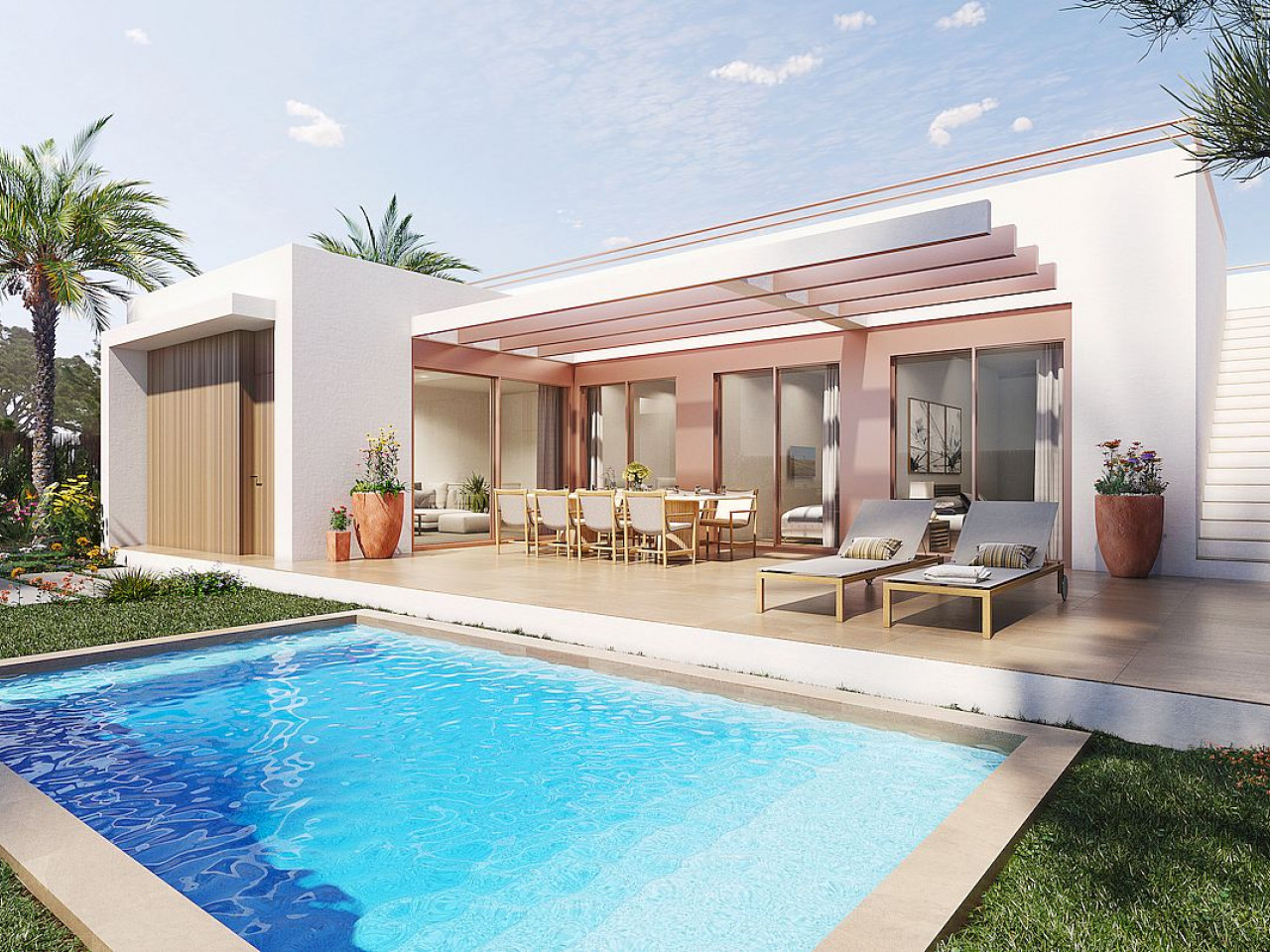 Villa in Los Montesinos - view 1