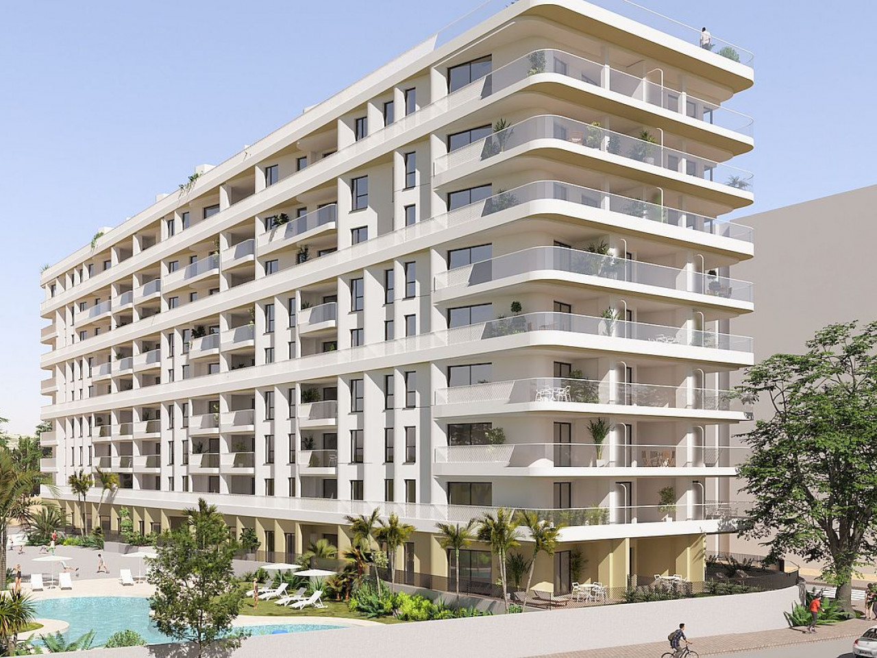 Penthouse in Villajoyosa - view 1