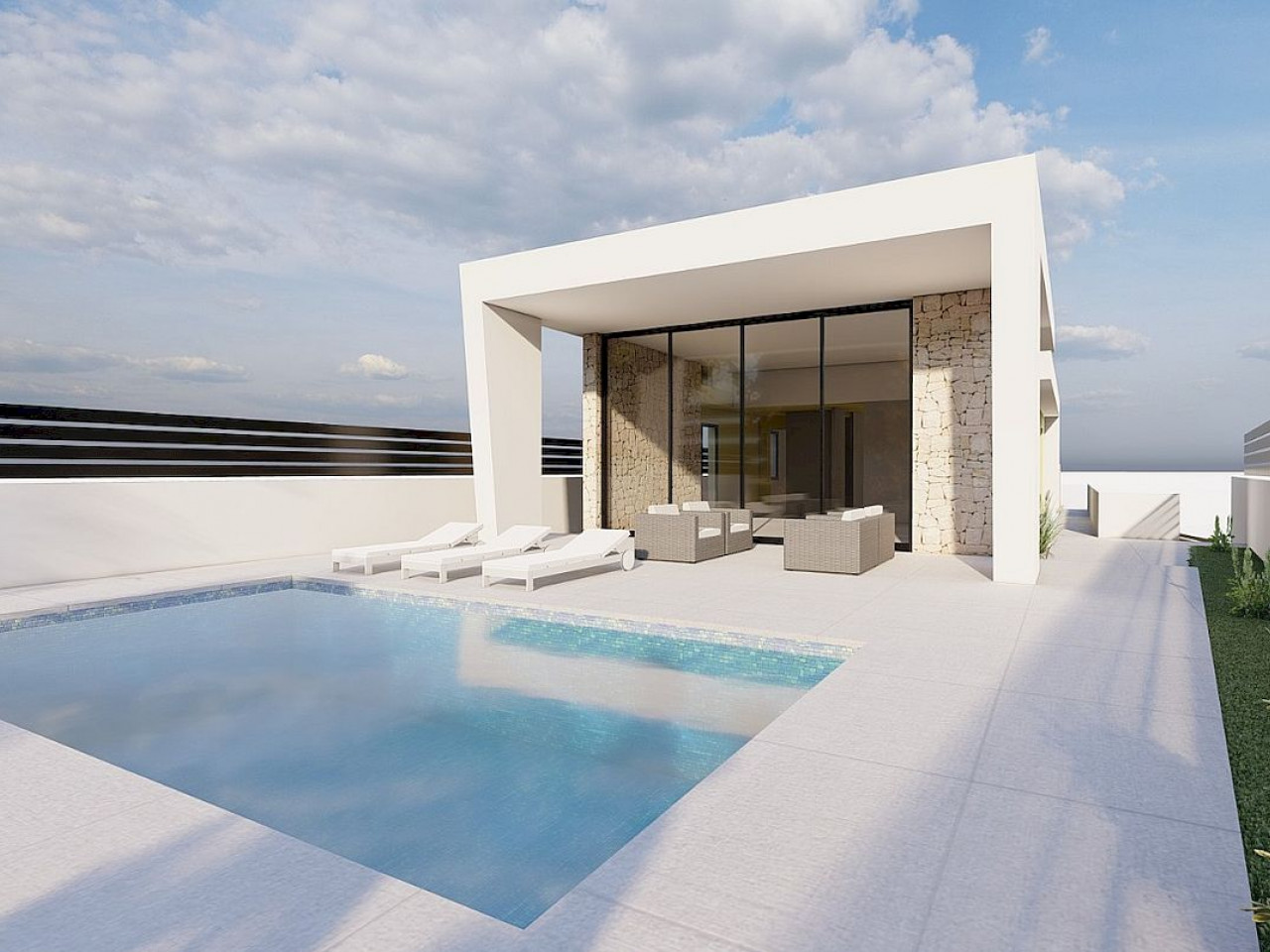 Villa in Alicante - view 1