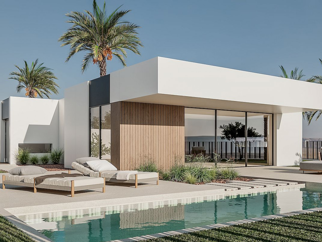 Villa in El Campello - view 1