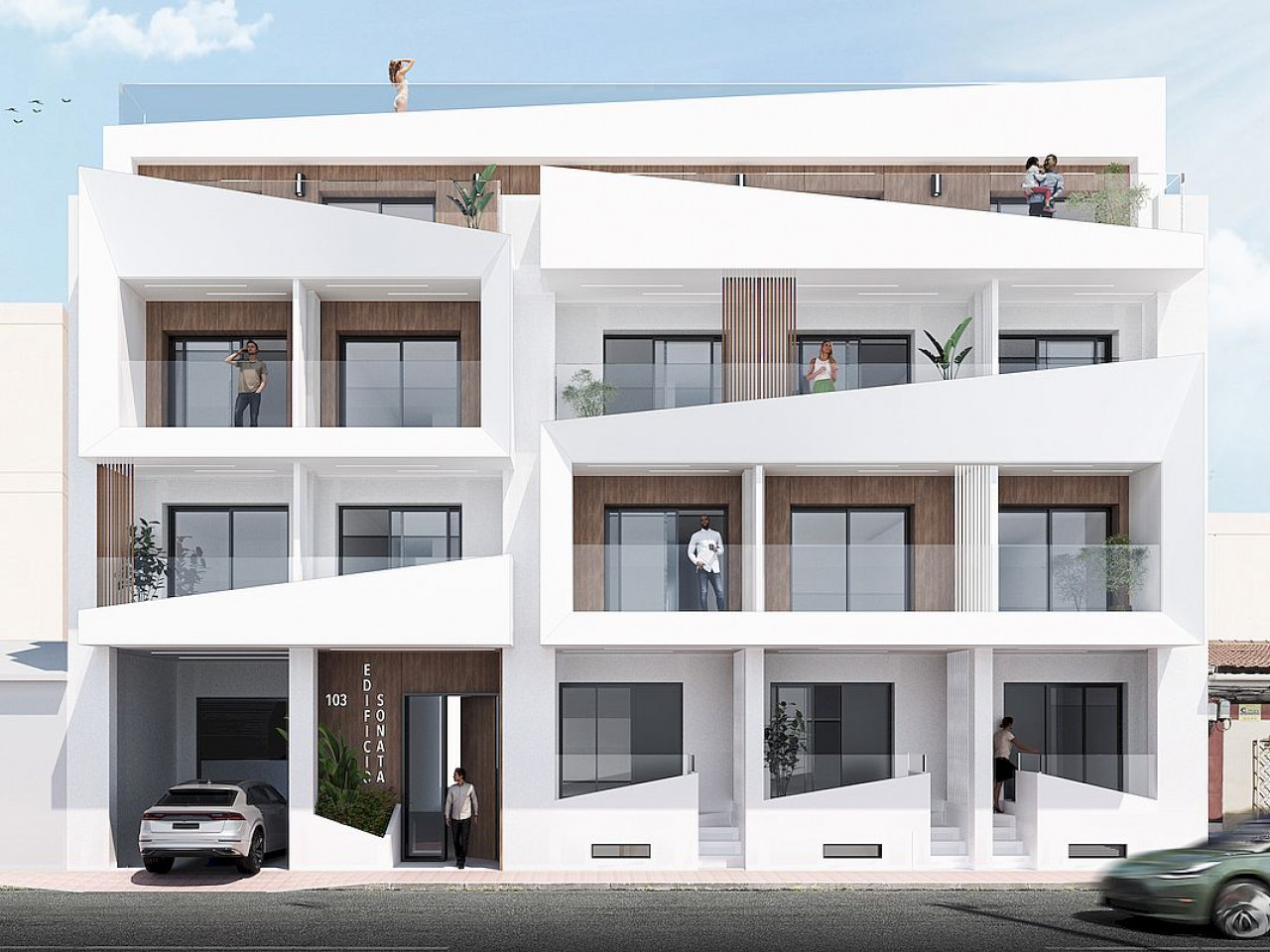 Apartment in Torrevieja - view 1