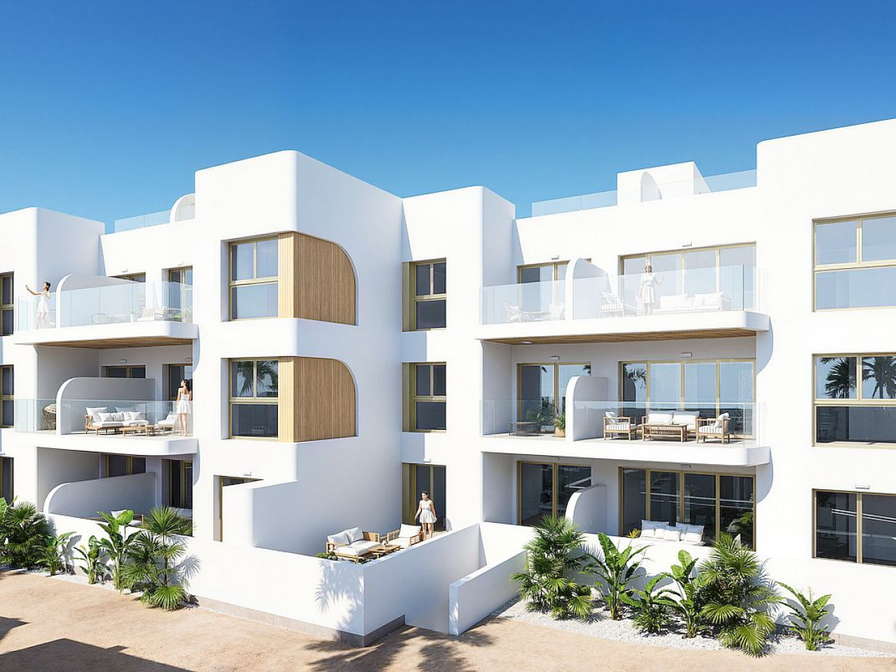 Apartment in Los Alcazares - view 1