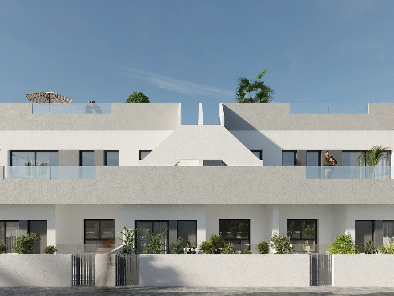 Apartment in Los Balcones - view 1