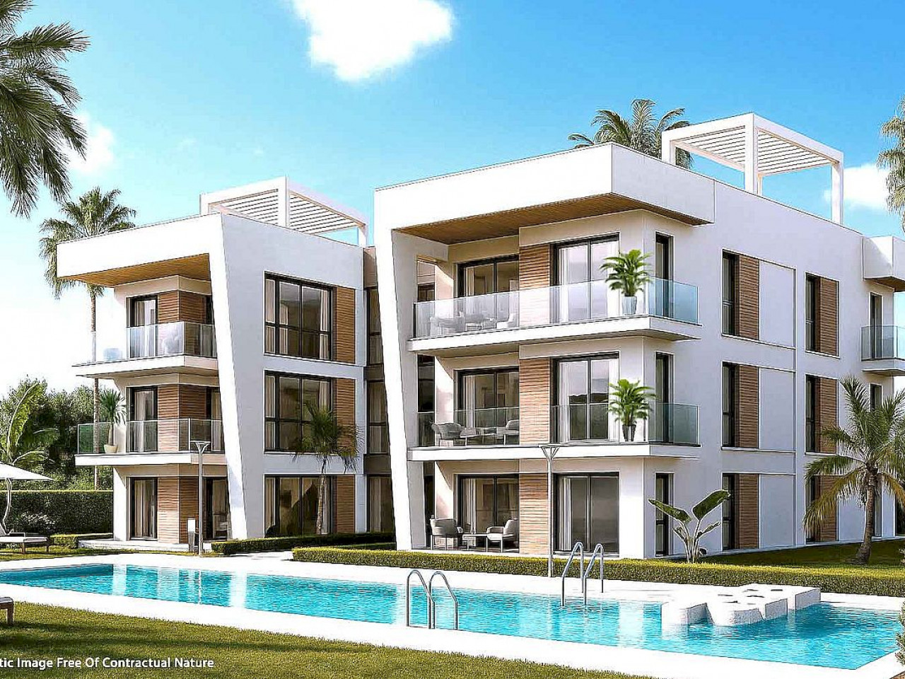 Apartment in Los Alcazares - view 1