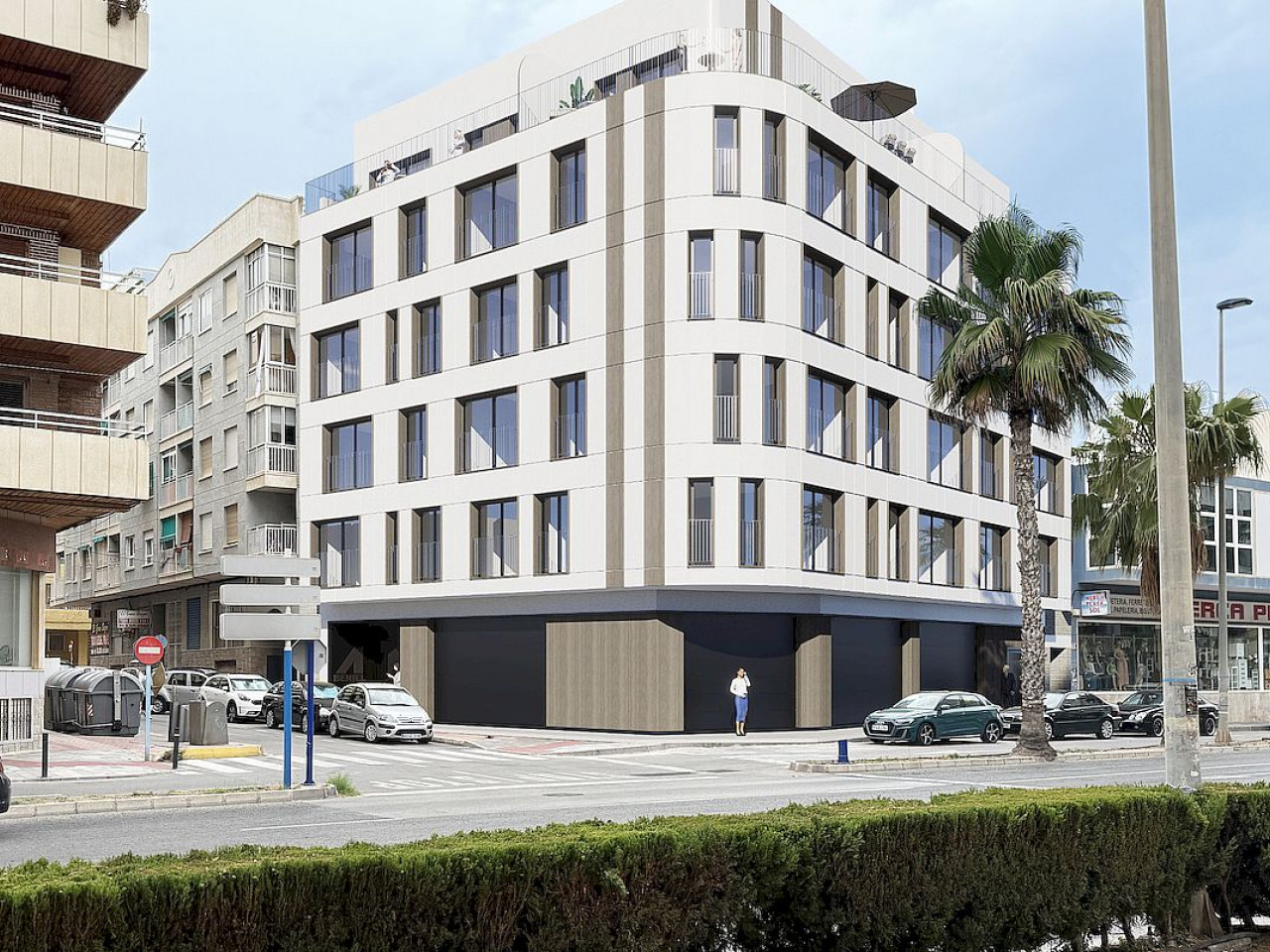 Apartment in Torrevieja - view 1