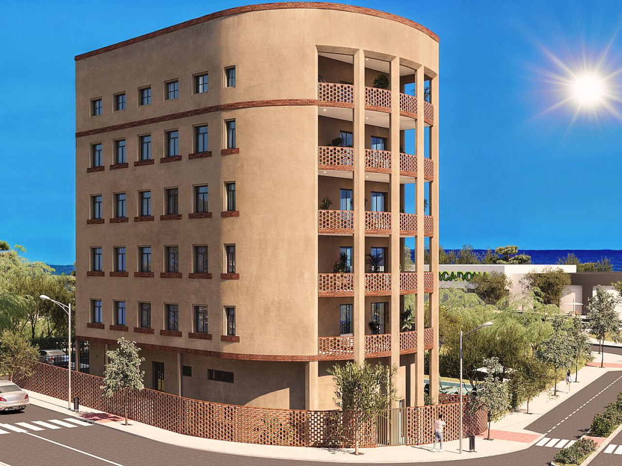 Apartment in Villajoyosa - view 1