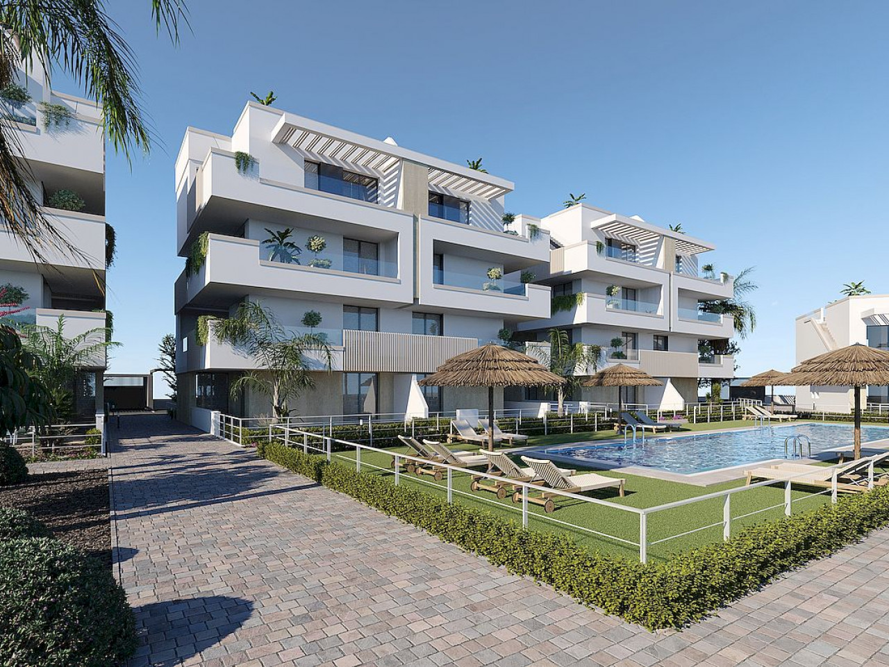 Apartment in Roda - view 1