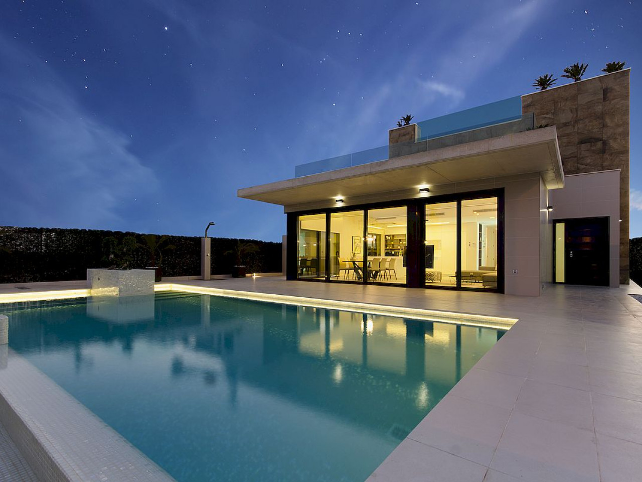 Villa in Urbanizacion los Balcones - view 1