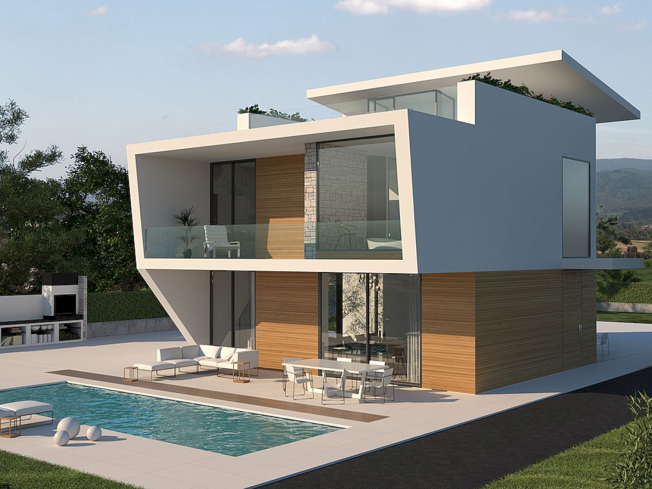 Villa in Urbanizacion los Balcones - view 1