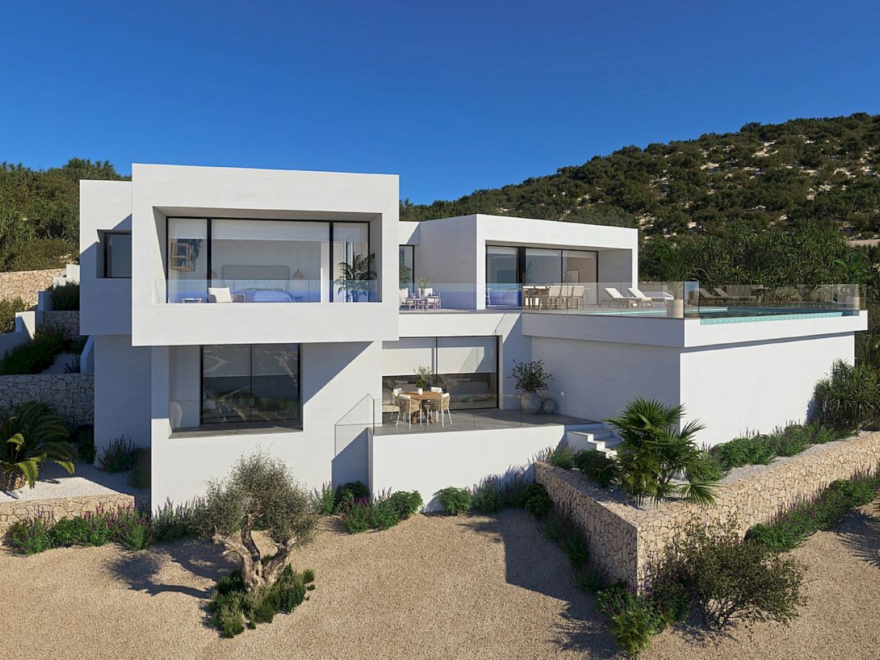 Villa in Sant Joan d'Alacant - view 1