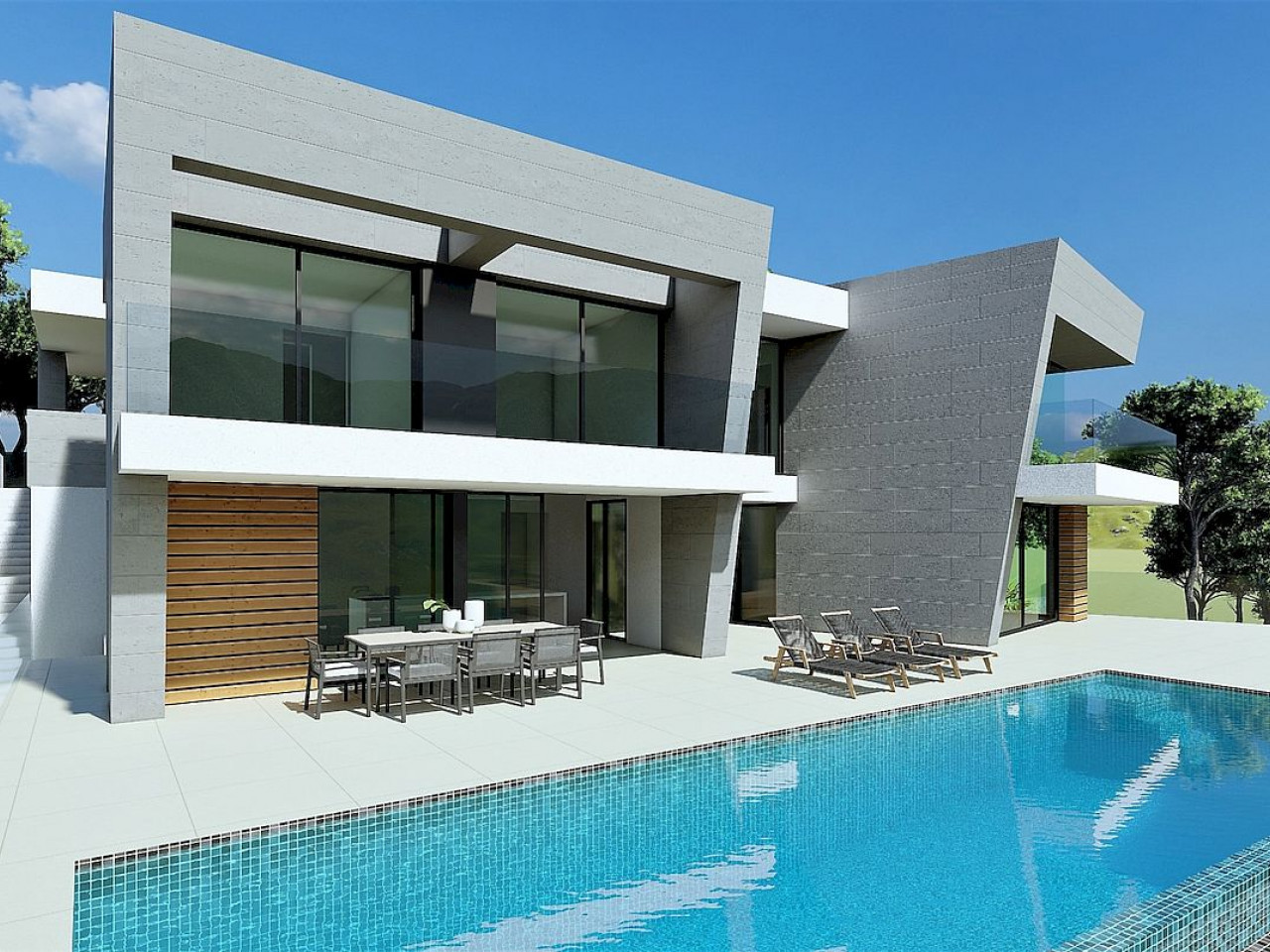 Villa in Sant Joan d'Alacant - view 1