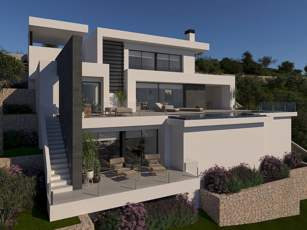 Villa in Sant Joan d'Alacant - view 1