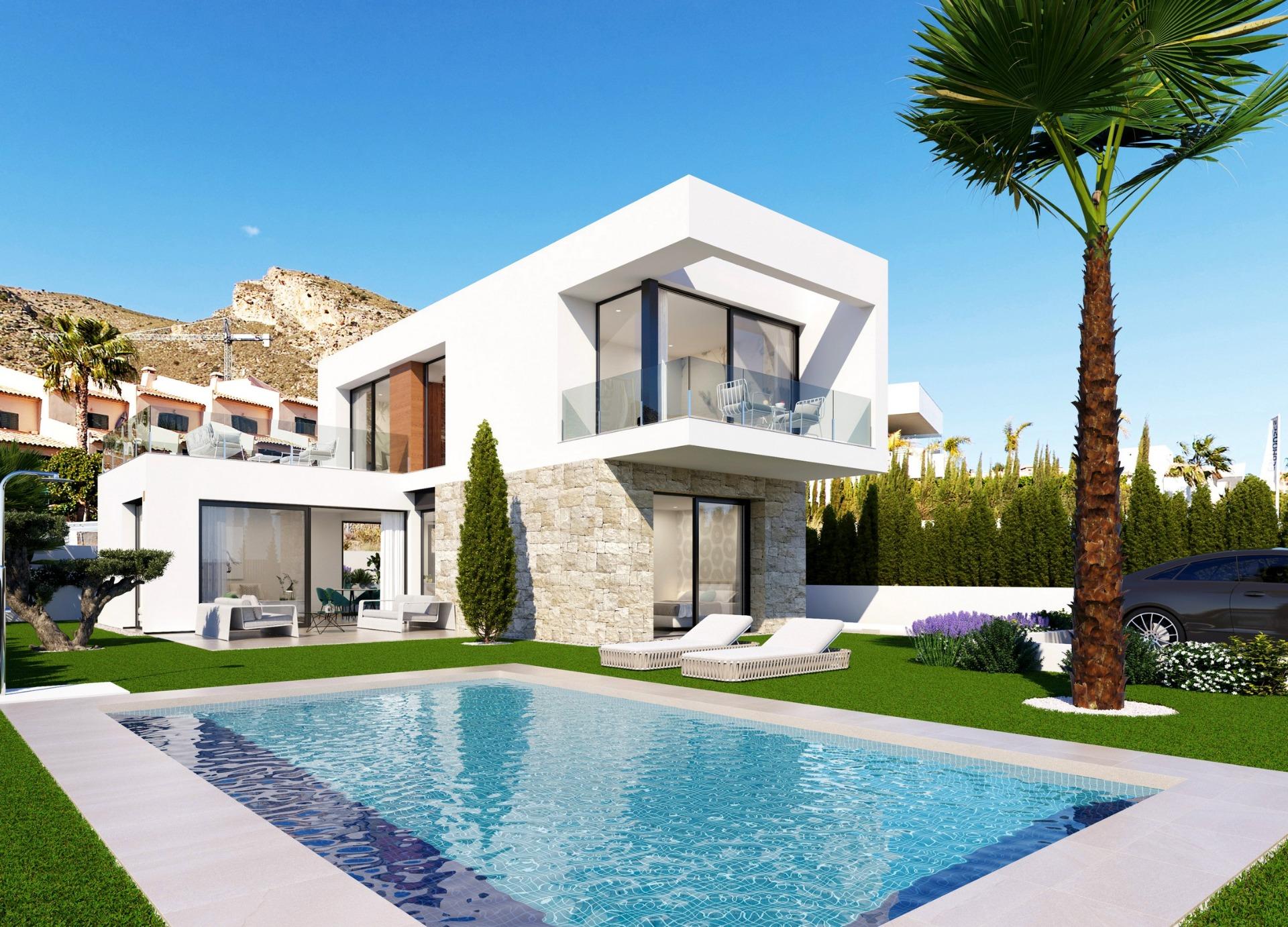 Villa in La Cala - view 1