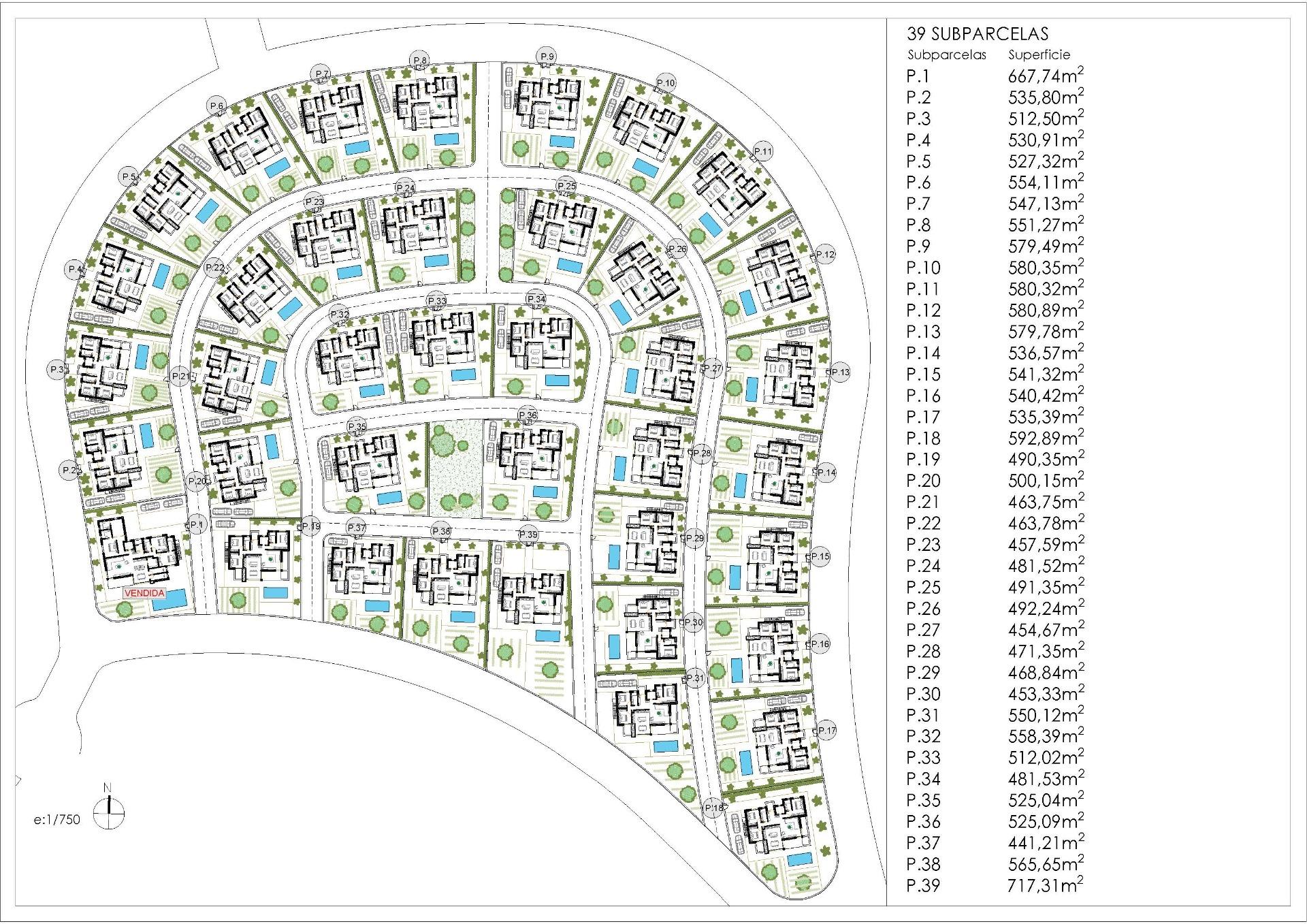 Villa in Escobar - view 1