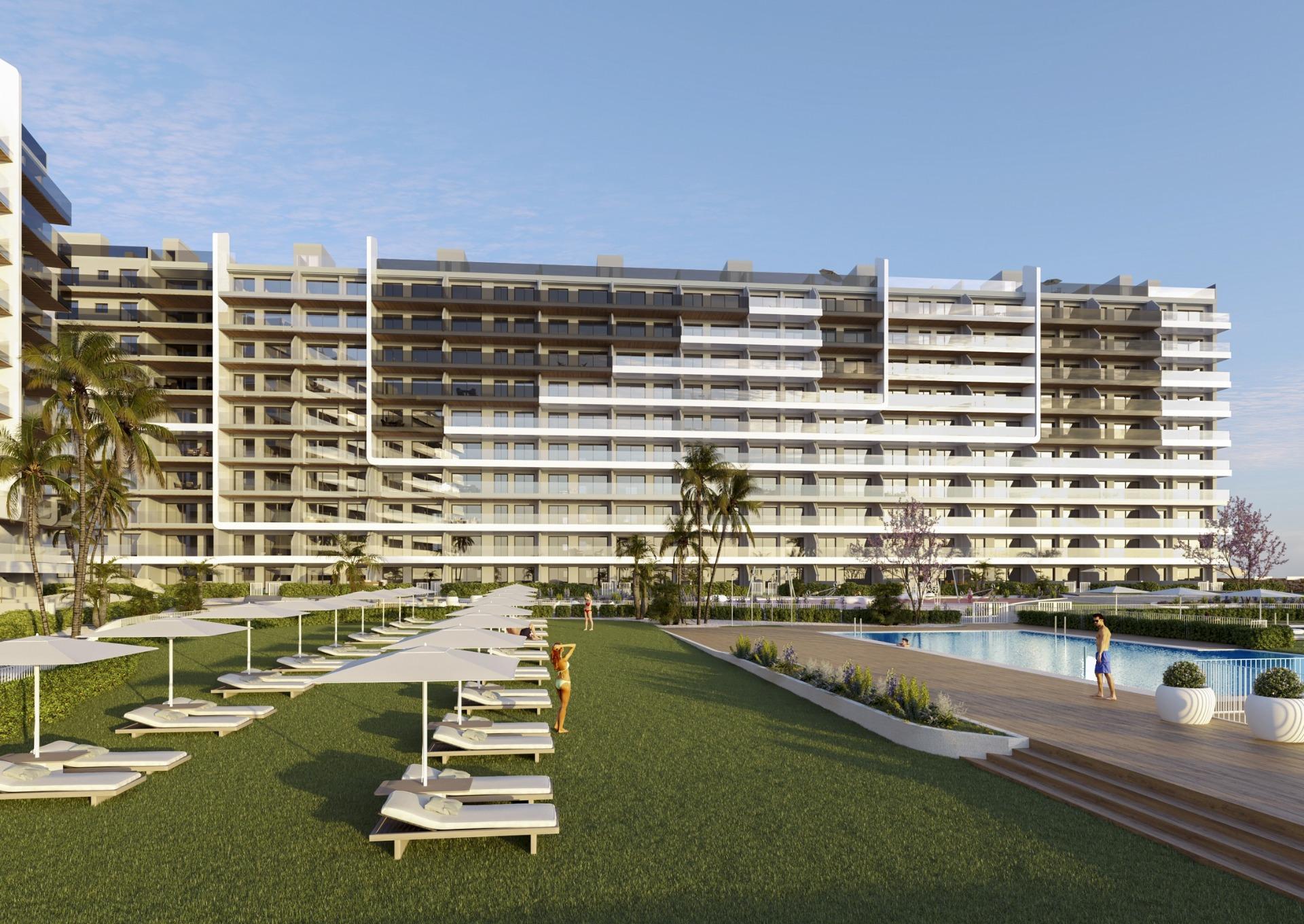 Apartment in Punta Prima - view 1