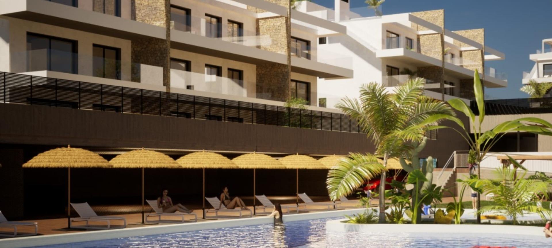 Apartment in Finestrat - view 1