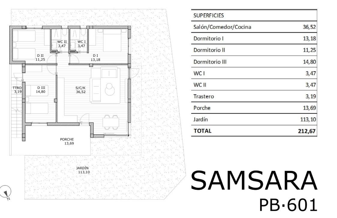House in San Miguel de Salinas - view 1