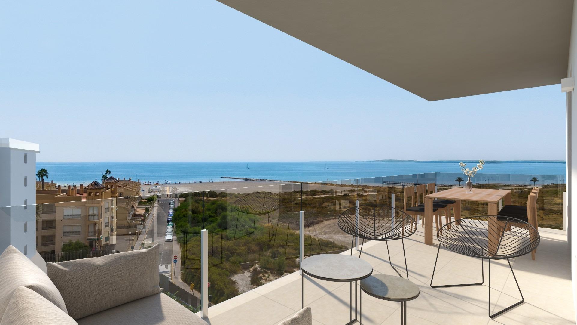 Apartment in Santa Pola - view 1