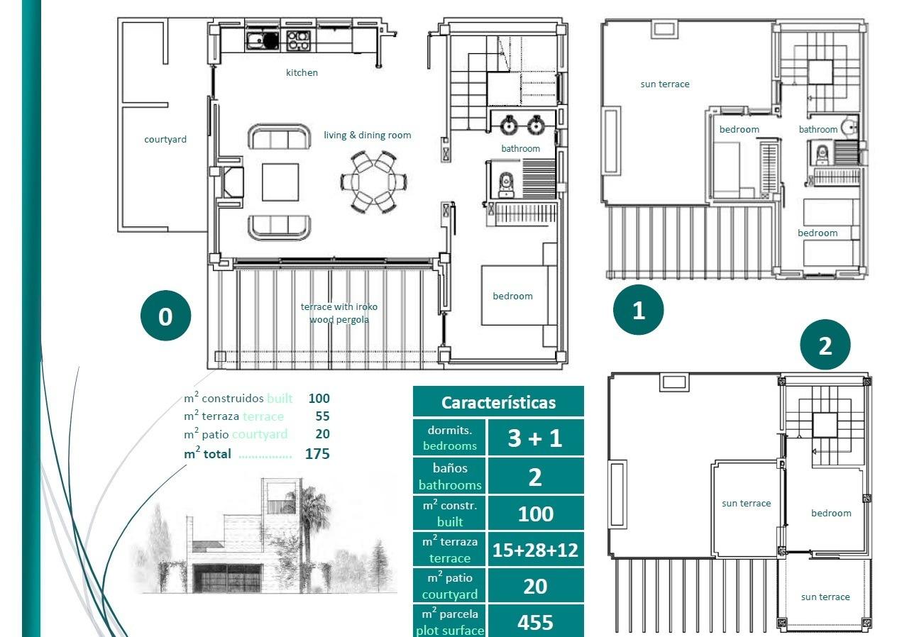 Villa in Sucina - view 1