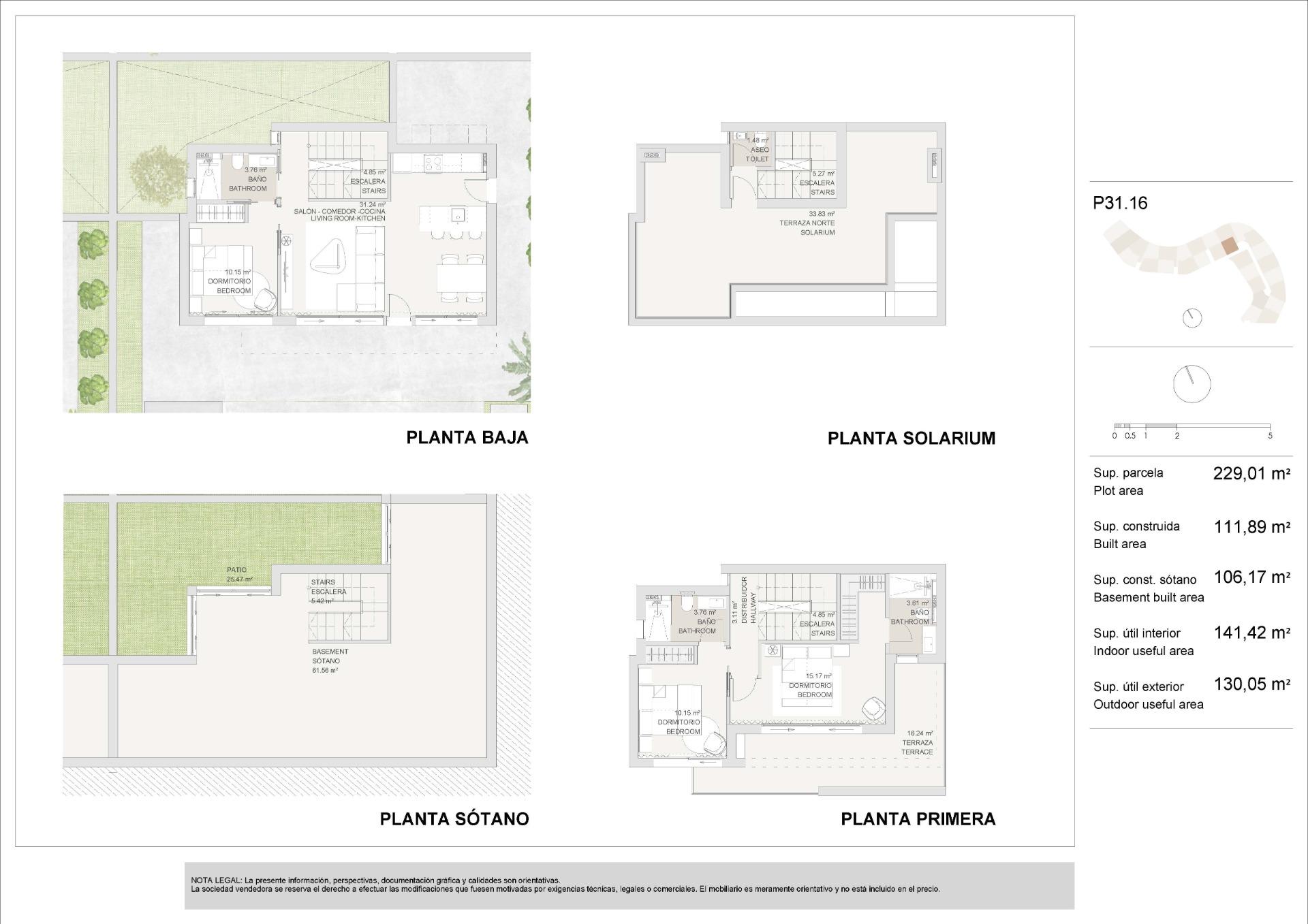 Villa in Mar Menor - view 1