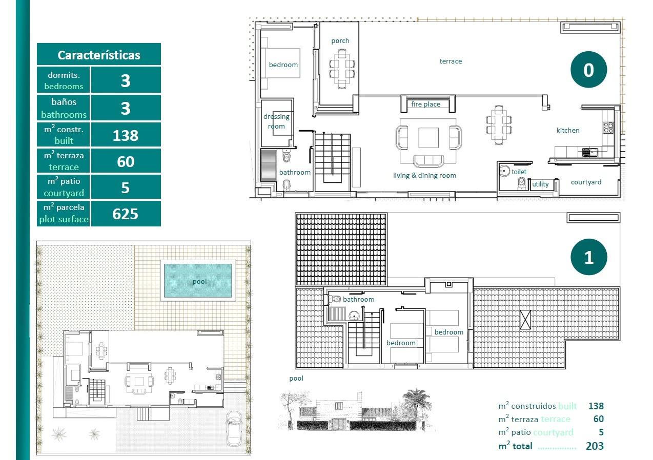 Villa in Sucina - view 1