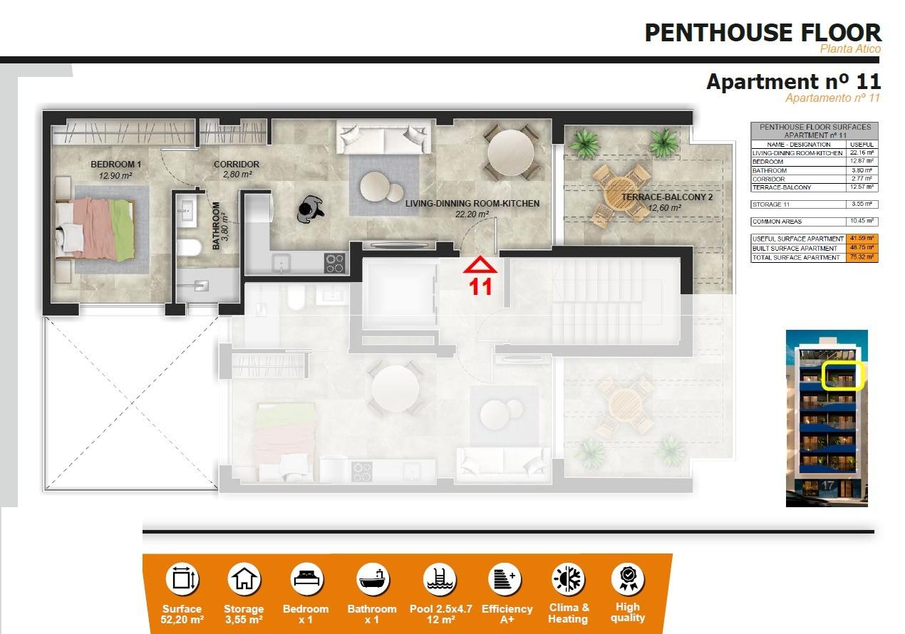 Apartment in Torrevieja - view 1