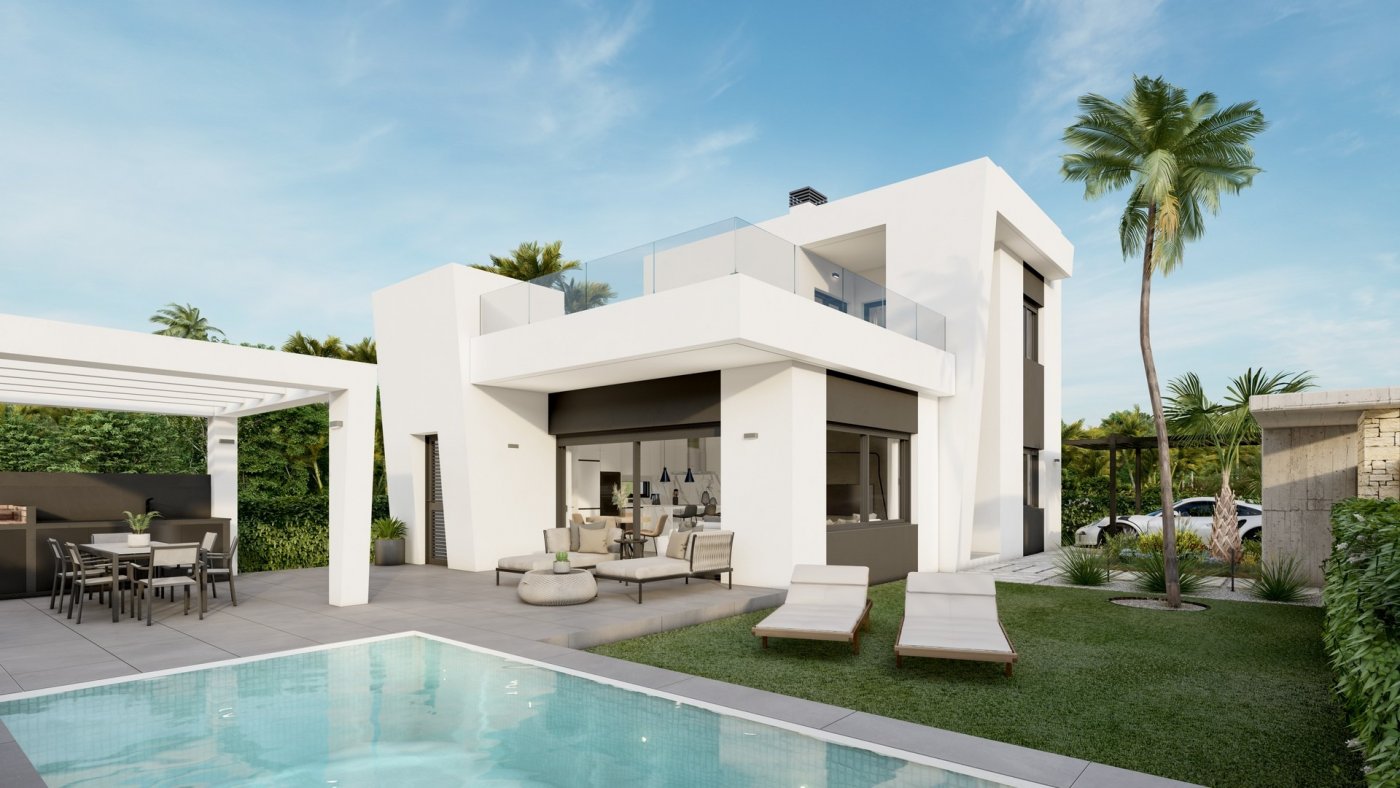 Villa in Playa Flamenca - view 1